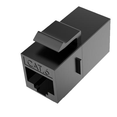 Cina Accoppiatore in-linea modulare trapezoidale di UTP Cat6 Jack FacePlate 8P8C UTP Jack RJ45 in vendita