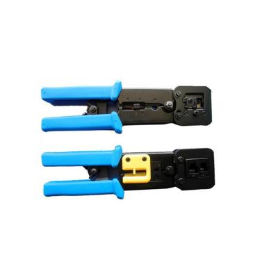 China Herramienta que prensa del cable de los alicates RJ45 Cat6 del cable de Ethernet de RJ11 6P8P en venta