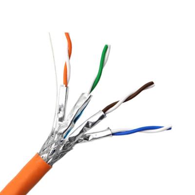 中国 1000MHz CAT6A CAT7 CAT8ケーブルのねじれのアルミ ホイルSftpは保護した 販売のため