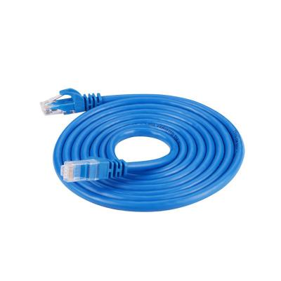 中国 24AWG 26AWGネットワークのSnagless保護されていないCat5eパッチ ケーブルをパッチ・コード 販売のため