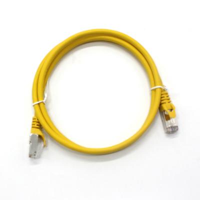 Chine Câble protégé de correction du réseau CAT5E Cat6 de corde de correction de réseau de Rj45 Utp à vendre