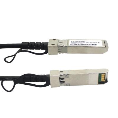 China 10G SFP+ 1m Koper Passieve Directe Twinax maken Kabel vast Te koop