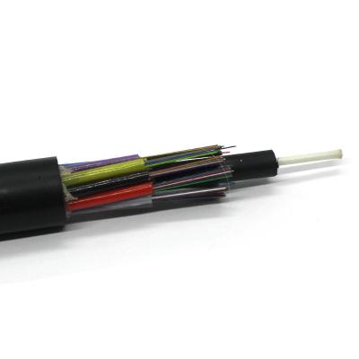 China GYFTY 144F 240F Fiber Optic Cable HDPE Non Metallic G652D Type for sale