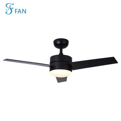 China Decorative Ceiling Lamp Contemporary Simple Modern Iron DC 42 Inches LED Fans Light Design Electric With Remote Control for sale