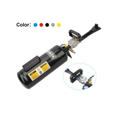 China 6.5L 6-8bar Auto Repair Machine Tyre Inflating Gun 3.4kgs For Vacuum Tires for sale