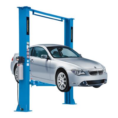 China 1820m m 4 elevaciones automotrices del poste del piso 2 del claro de Ton Car Lifting Machine With en venta