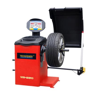 Chine Machine de équilibrage 0.09kw de roue automatique économique de 110v 220v à vendre