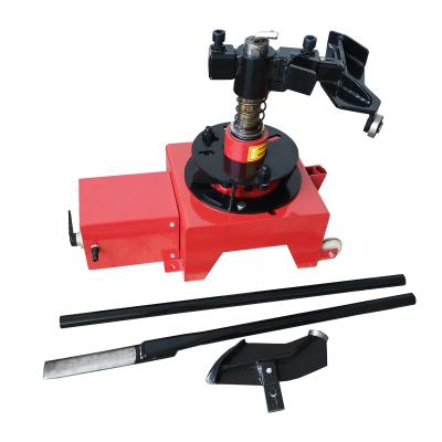 China 0.8Mpa Pneumatic Truck Tire Changing Machine 2 Demounting Head for sale