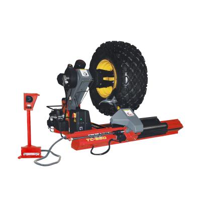 China 14-56 Inch Rim Automatic Truck Tire Changing Machine 5CBM for sale