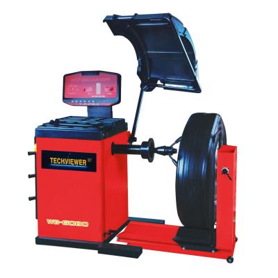 China Light Bus Truck Wheel Balancing Machine 10