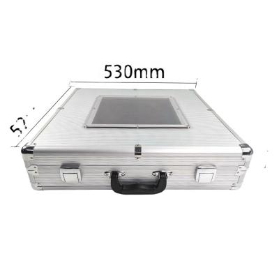 China Light Weight/Durable OEM Hard Aluminum Carrying Case Durable Aluminum Flight Case With Foam for sale