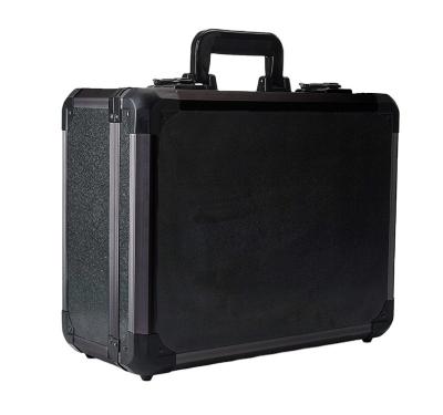 China Industrial Professional Manufacture Cheap Black Color Diecast Box Aluminum Case for sale