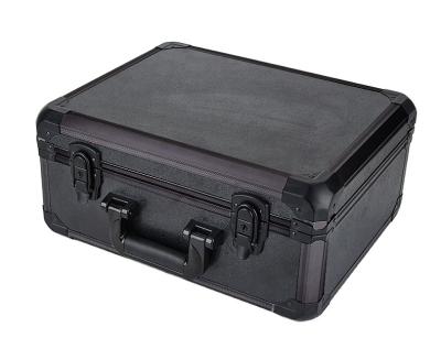 China Industrial 2021 power supply hot sale simple easy carrying aluminum briefcase with foam and lock for sale