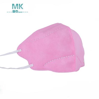 China Fashionable Custom Mouth Clinic Hospital Use Shield Pink Face Mask for sale