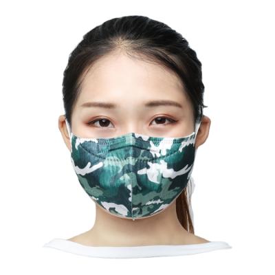 China Fashionable Disposable Safety Anti Pollution 4 Ply OEM Fashion Design Face Mask New For Training Use for sale