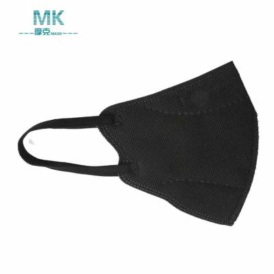 China Used in Clinic Nonwoven Disposable Black Face Mask for sale