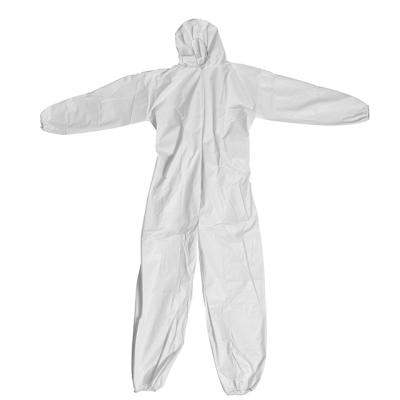 China Breathable Disposable Nonwoven Coverall Work Protective Equipment Personal Coverall for sale