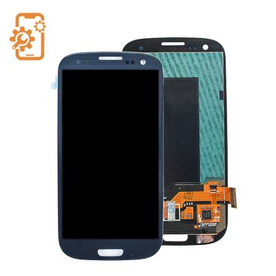 China Mobile Phone Repair Parts Replacement LCD Display Screen For Samsung Galaxy S3 I9300 4.8 inch LCD for sale