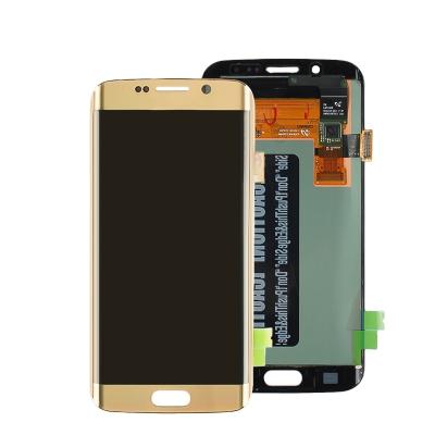 China 100% tested for samsung s6 edge lcd, lcd screen for samsung galaxy s6 edge g925i g925f display digitizer 5.1 inch for sale