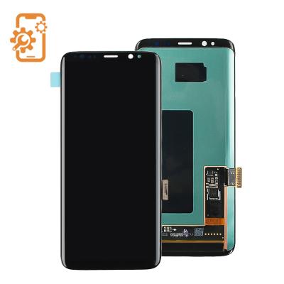 China LCD Display Touch Display Screen Assembly Replacement For Samsung Galaxy S8 Plus 5.8inch for sale