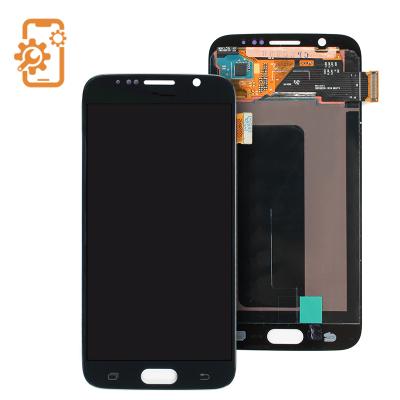 China Repair Display lcd screens samsung galaxy s6 5.1 inch lcd screen replacement wholesale price for sale