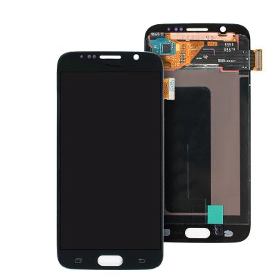 China For Samsung Galaxy S6 SM-G920 LCD Display Screen and Digitizer Assembly with Original OEM Condition 5.1 inch for sale