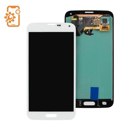 China 100% Original LCD Touch Display Digit Converter Assembly For Samsung Galaxy S5 5.1 inch for sale