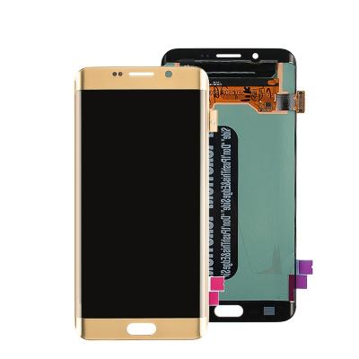 China Wholesale LCD Display Assembly For Samsung S6 Edge Plus LCD Display Touch Screen Digitizer Screen Small Parts 5.7inch for sale