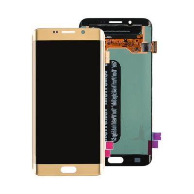 China 100% Brand New LCD Display Touch Screen For Samsung Galaxy S6 Edge Plus 5.7 inch LCD Digitizer for sale