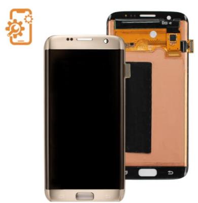 China Shenzhen Mobile Phone Spare Parts Screen Digitizer For Samsung Galaxy S7 5.5 inch Edge LCD for sale