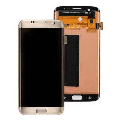 China 100% Original For Samsung Galaxy S7 5.5 inch Edge LCD Display Screen Touch for sale