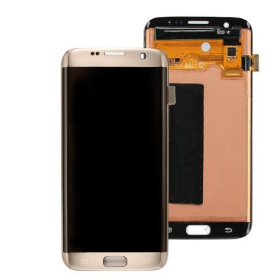 China Replacement Display LCD For Samsung Galaxy S7 Edge LCD Touch Screen 5.5 inch for sale