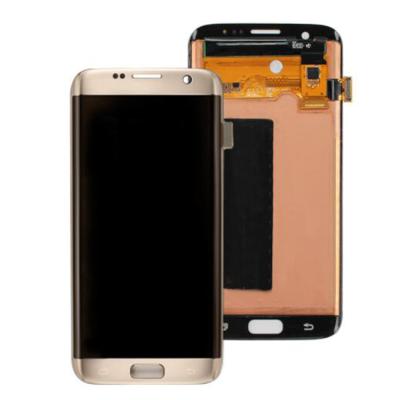 China Original OEM Quality LCD Display For Samsung Galaxy S7 5.5 inch Edge LCD Screen Digitizer Replacement for sale