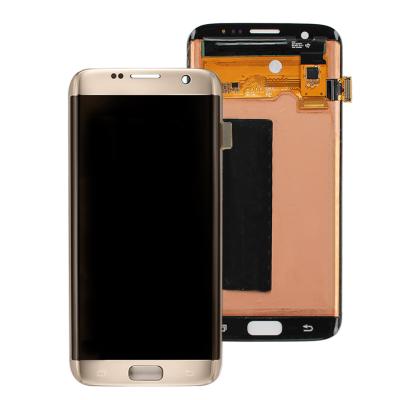 China Black Touch Display For Samsung Galaxy S7 5.5 inch Edge Screen Replacement LCD for sale