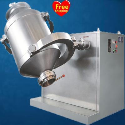 China Medicine Processing 200L Stainless Steel Blender for sale