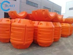 China De opblaasbare Plastic Pijp drijft de Waterweg Marine Cylinder Type van het Boeienschip Te koop