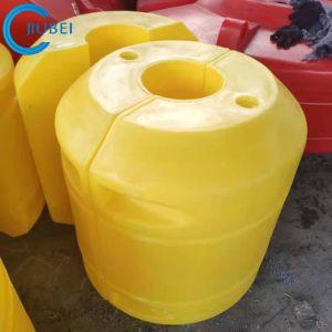 China Vagabundo enchido espuma de dragagem da fibra de vidro do plutônio do PE do vagabundo da tubulação do HDPE do pontão no encanamento combinado à venda