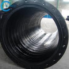 China 100% Braid Coverage Armoured Hose with Flange Connection and Steel Flanges End Connections en venta