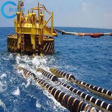 China Flexible Marine Floating Hose Manufacturers Flange-Nippel-Bagger-Sand-Schlamm-Öl-Entladung zu verkaufen