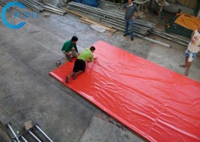 China Sich hin- und herbewegender Trübungs-Sperren-Sediment-Vorhang-Sänften-sich hin- und herbewegender Fleck-Eindämmungs-Boom zu verkaufen