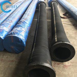 China 4 pulgadas 5 pulgadas proveedor de goma flexible Marine Dredging Pipe de la manguera de la succión de 6 pulgadas en venta