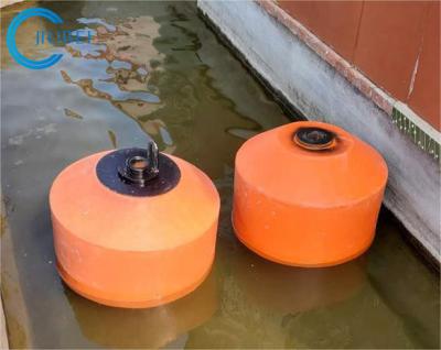 China LLDPE-Marinesoldat-Auswahl herauf orange Farbliegeplatz-Flossbojen für die Markierung zu verkaufen