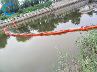 China Chains Installed Silt Curtain Anti Corrosion Flame Retardant zu verkaufen