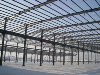 China Fast Assemble Modern Design Professional Manufactured Steel Structure Warehouse Building zu verkaufen