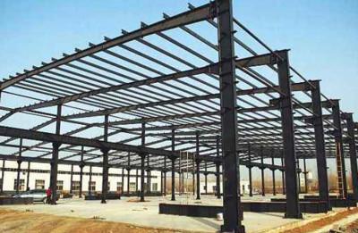 China Stainless Steel Premium Large Size Prefabricated Structure Steel Metal Building Warehouse Fabrication zu verkaufen