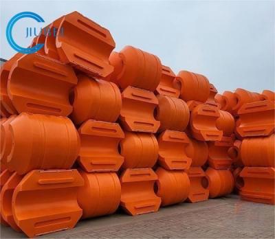 China DN315 HDPE Pipe Floats With PE Hull And High Density PU Foam Fill Inside zu verkaufen