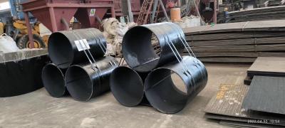 Chine Pipe double résistante à l'usure métallique d'une épaisseur de paroi de 1 mm à 100 mm et d'une longueur de 1 m à 12 m à vendre