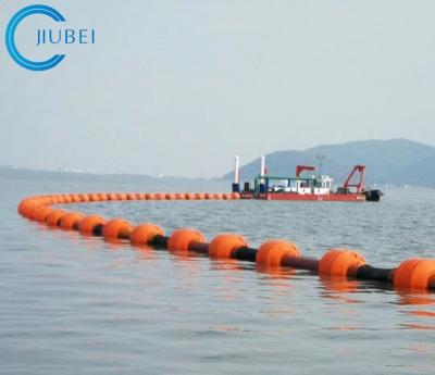 China UV Stabilized 800kg HDPE Pipe Floats Buoys For Long-Term Outdoor for sale