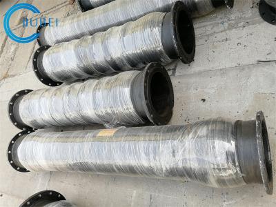 Cina Tubo di aspirazione in gomma a pressione di 450 PSI con copertura in gomma nera ondulata in vendita