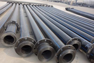 China Corrosion Resistant Hdpe Pipe Dredging Pipe With Stable Pressure for sale